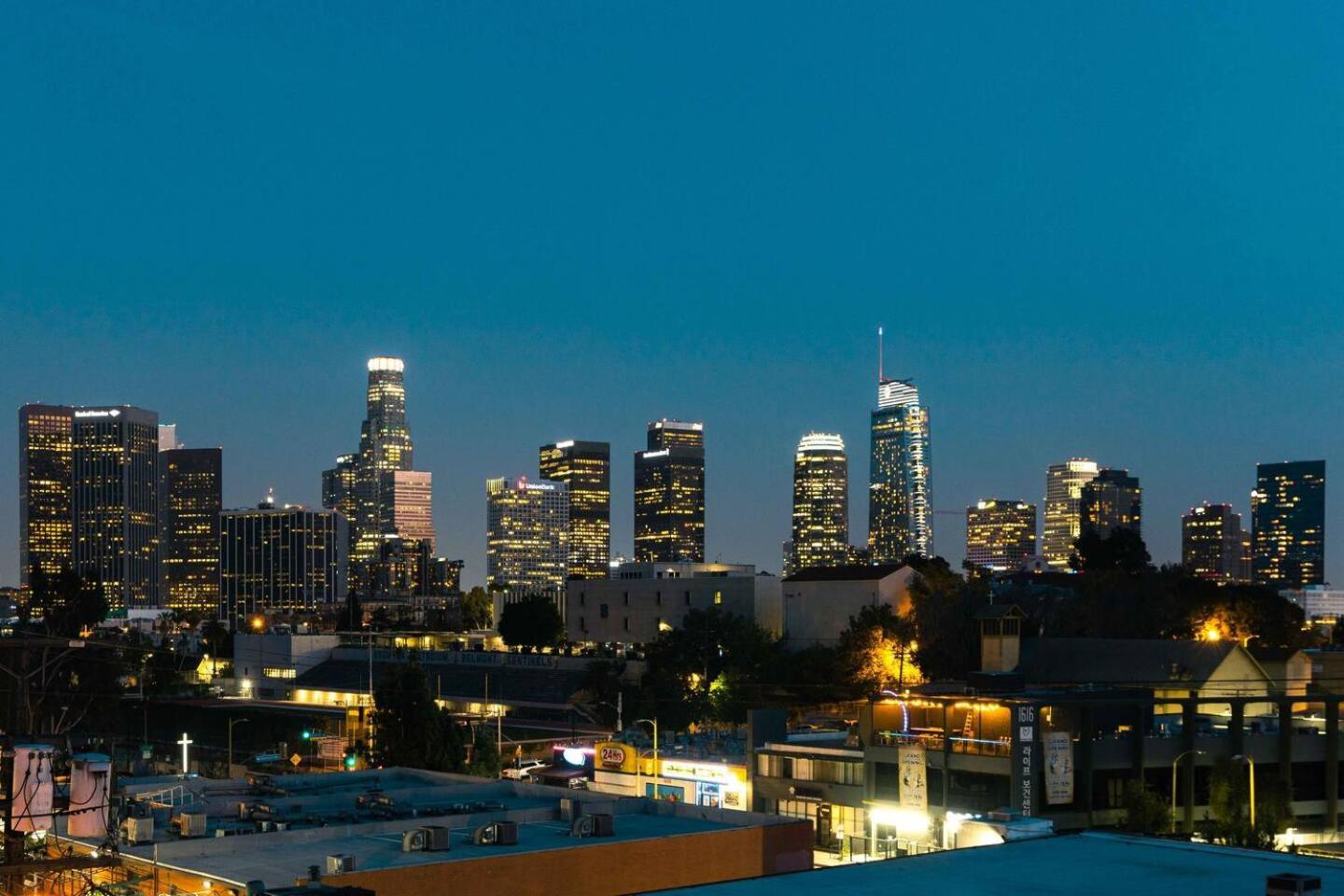 La Rooftop Paradise 2 Vakantiehuis Los Angeles
