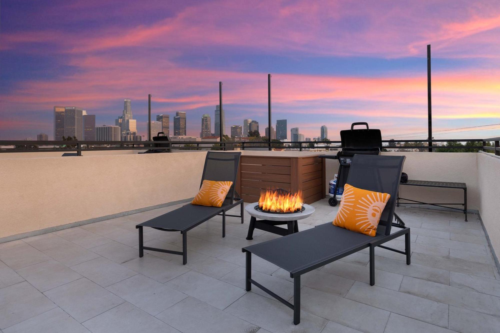 La Rooftop Paradise 2 Vakantiehuis